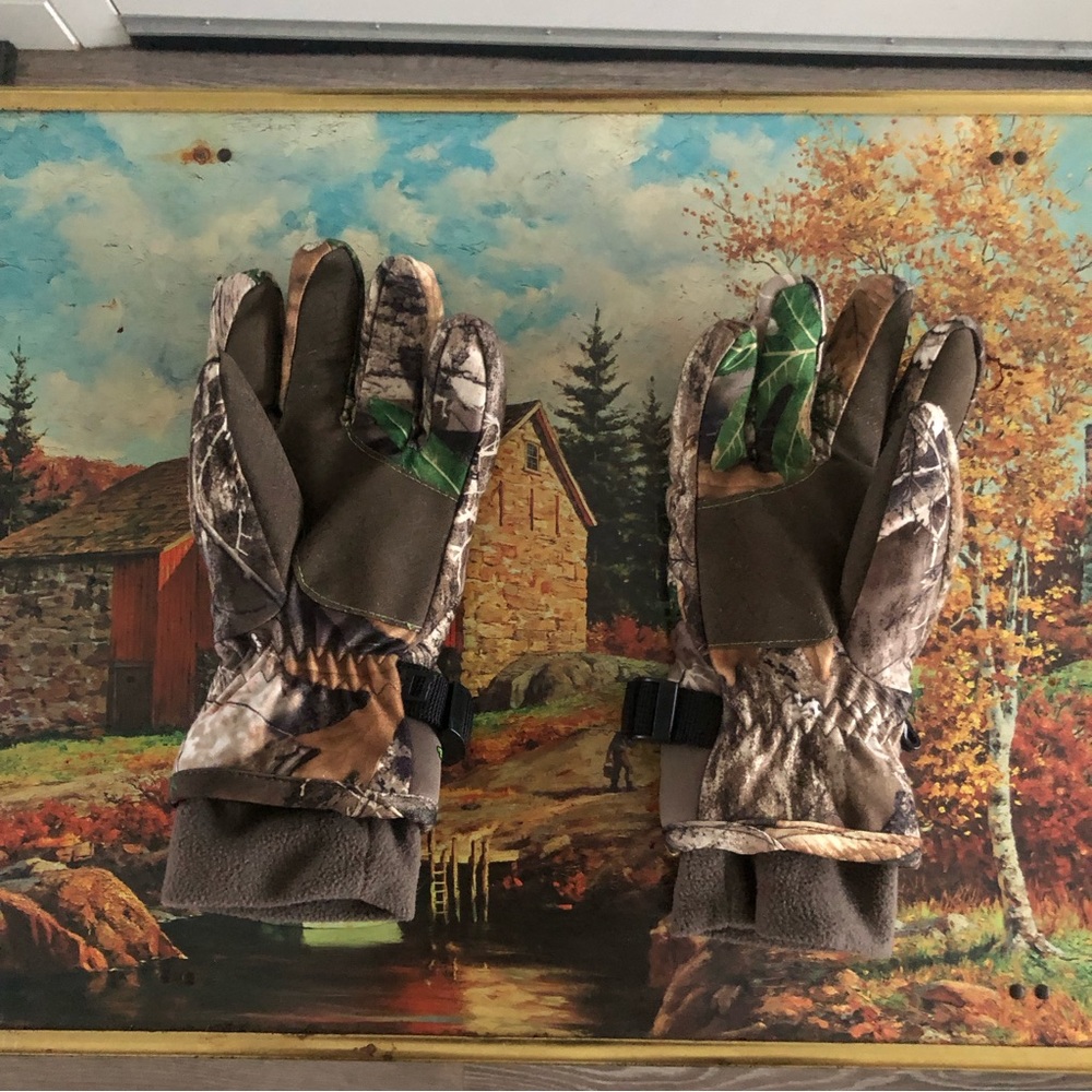 Real tree gloves - Picture 3 of 5